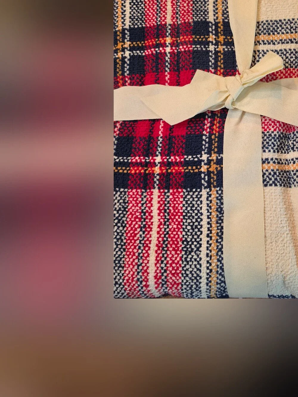 Better Homes & Gardens Plaid Chenille Throw Blanket 50